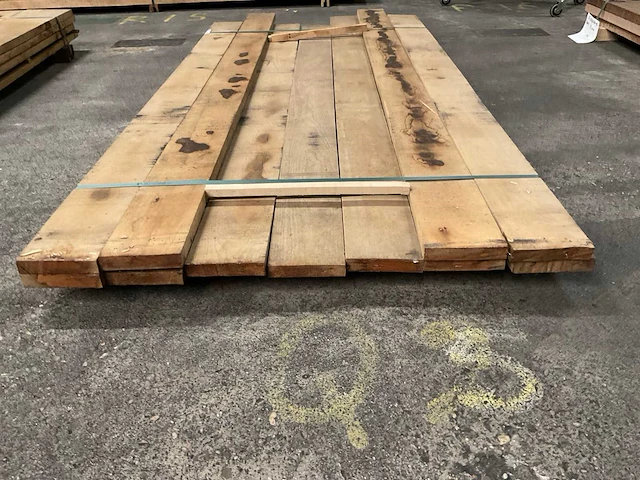 Slavonisch eiken planken 27x140 mm (11x) - afbeelding 4 van  5