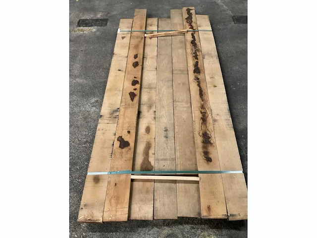 Slavonisch eiken planken 27x140 mm (11x) - afbeelding 5 van  5