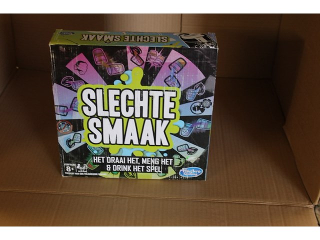 Slechte smaak het spel 1x op loc h034 - afbeelding 1 van  3