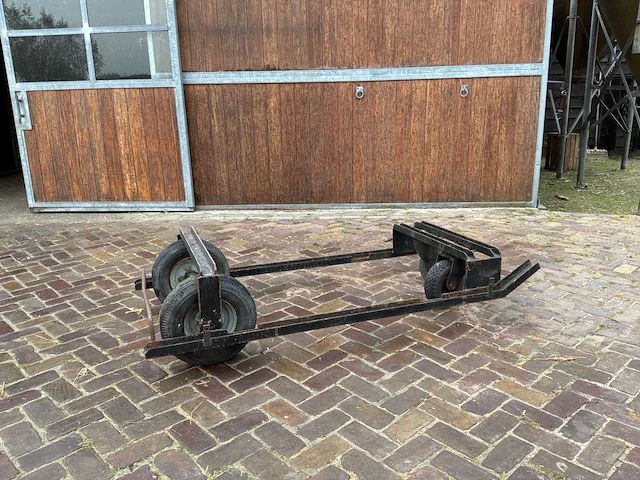 Slede onderstel - afbeelding 1 van  4