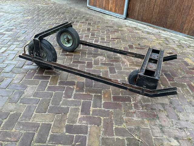 Slede onderstel - afbeelding 2 van  4