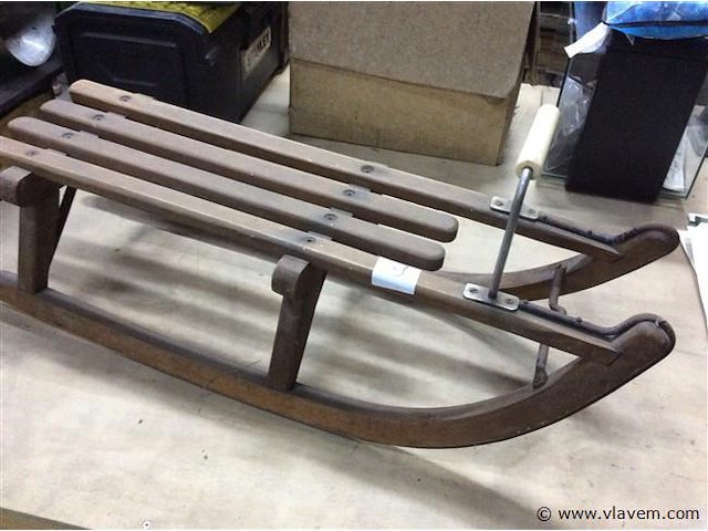 Slede - afbeelding 1 van  2