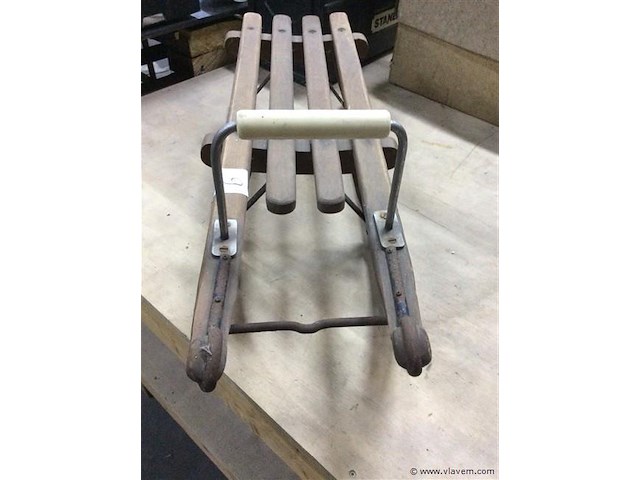 Slede - afbeelding 2 van  2