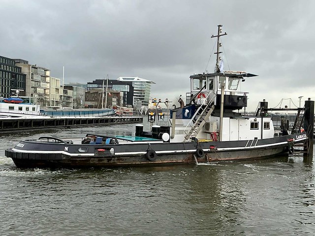 Sleepboot met duwsteven ‘labiata’ eni 02321998 - afbeelding 10 van  123