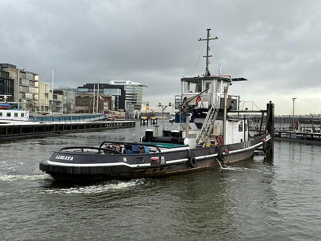 Sleepboot met duwsteven ‘labiata’ eni 02321998 - afbeelding 12 van  123