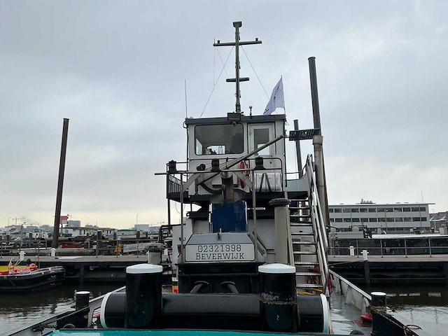 Sleepboot met duwsteven ‘labiata’ eni 02321998 - afbeelding 33 van  123