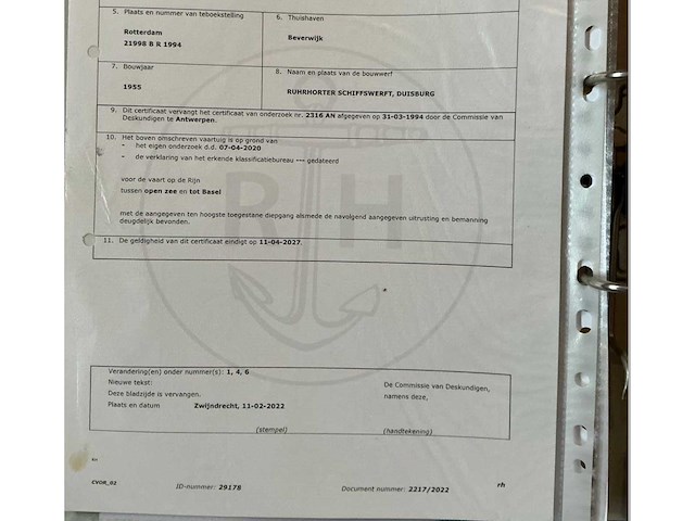 Sleepboot met duwsteven ‘labiata’ eni 02321998 - afbeelding 90 van  123