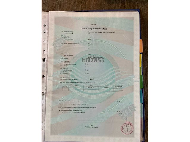 Sleepboot met duwsteven ‘labiata’ eni 02321998 - afbeelding 120 van  123