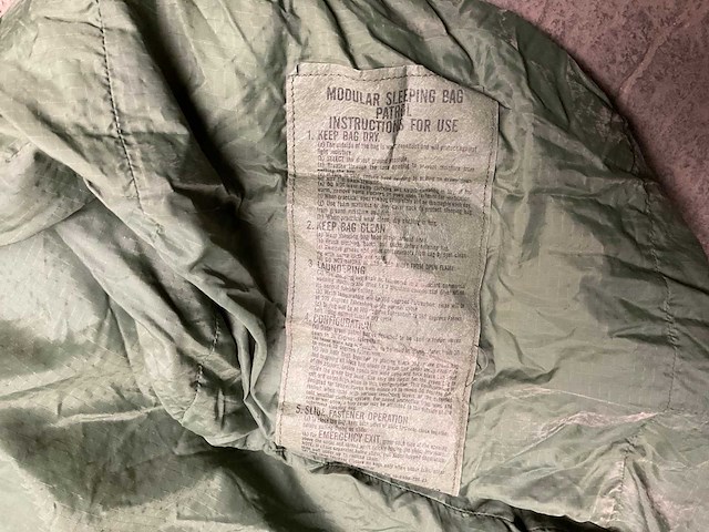 Sleeping bag - afbeelding 2 van  4