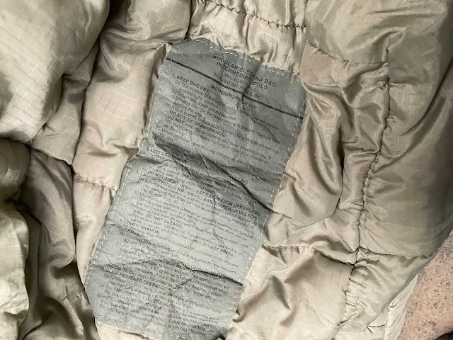 Sleeping bag - afbeelding 4 van  4