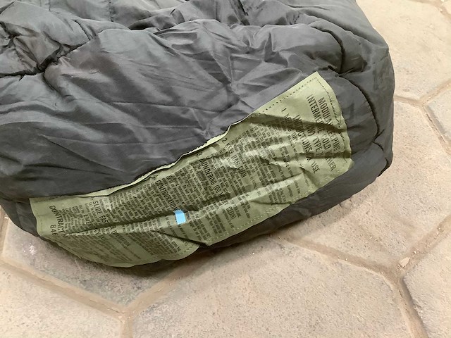 Sleeping bag - afbeelding 3 van  3