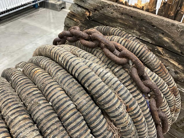 Sleepkabel met kettingen - afbeelding 4 van  5