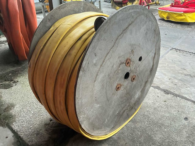 Sleepslang 20000 mm 4 duims incl koppelingen - afbeelding 1 van  6