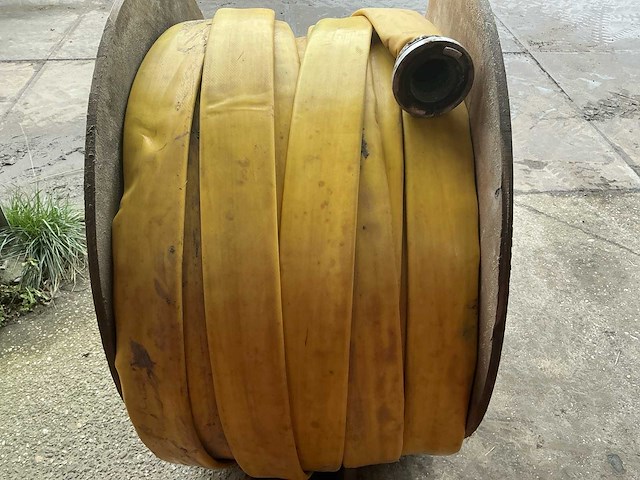 Sleepslang 20000 mm 4 duims incl koppelingen - afbeelding 2 van  6