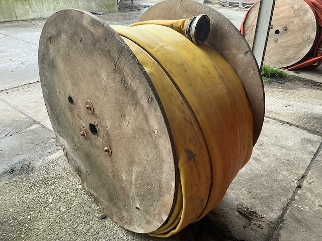 Sleepslang 20000 mm 4 duims incl koppelingen - afbeelding 3 van  6