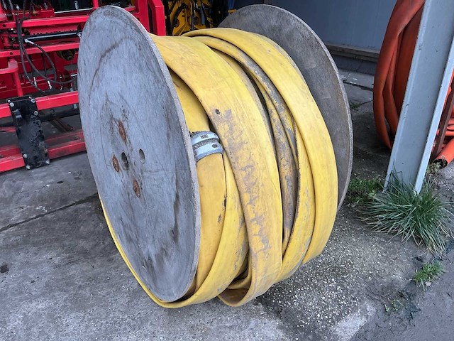 Sleepslang 20000 mm 4 duims incl koppelingen - afbeelding 4 van  6