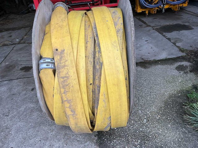 Sleepslang 20000 mm 4 duims incl koppelingen - afbeelding 6 van  6