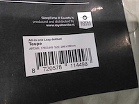 Sleeptime - lazy dekbed (6x) - afbeelding 2 van  3