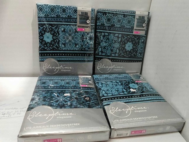 Sleeptime - mia - dekbedovertrekset 240-220 cm (4x) - afbeelding 1 van  5