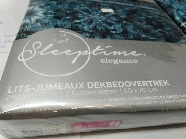 Sleeptime - mia - dekbedovertrekset 240-220 cm (4x) - afbeelding 3 van  5