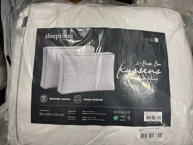 Sleeptime hoofdkussens (14x) - afbeelding 2 van  2