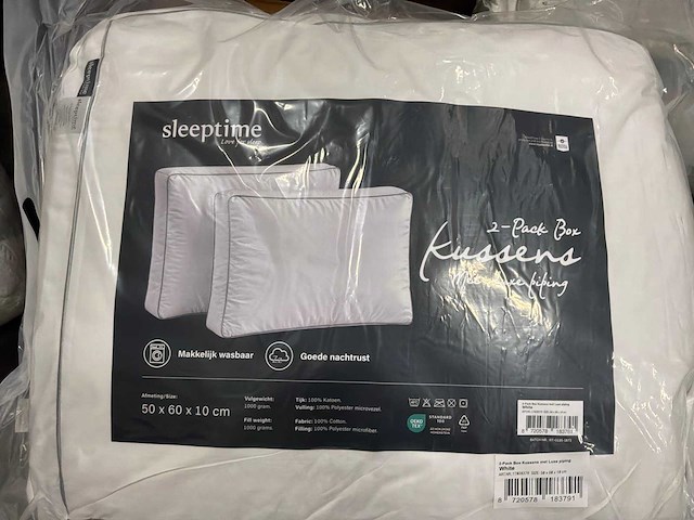 Sleeptime hoofdkussens (20x) - afbeelding 2 van  2