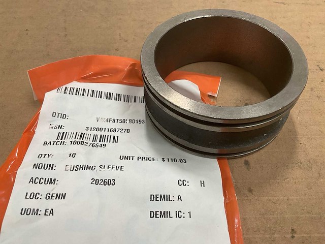 Sleeve bushing (10x) - afbeelding 1 van  4