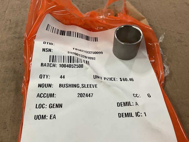 Sleeve bushing (44x) - afbeelding 3 van  4