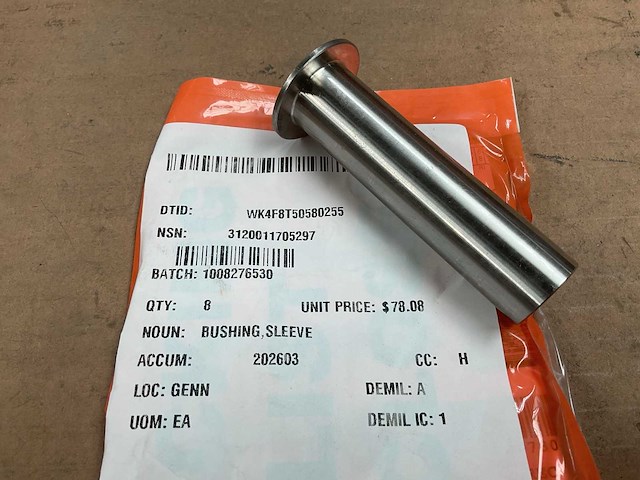 Sleeve bushing (8x) - afbeelding 1 van  3
