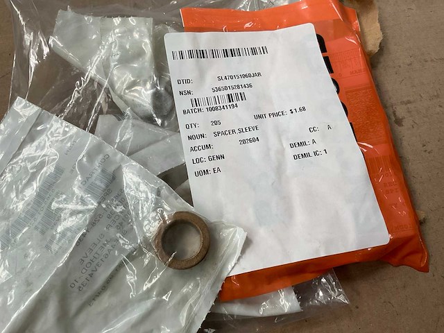 Sleeve spacer (205x) - afbeelding 1 van  3