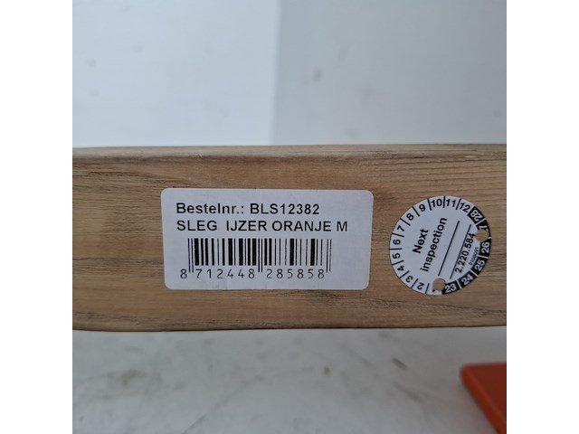 Sleg 3,8kg - afbeelding 3 van  4