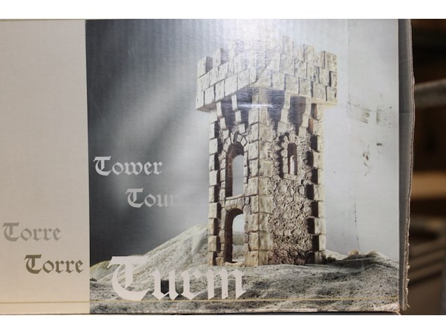 Sleigh bou je kasteel toren 1x - afbeelding 1 van  5