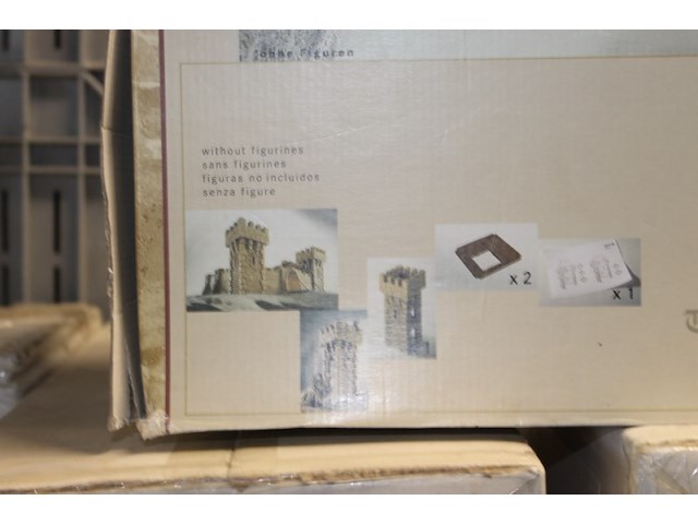 Sleigh bou je kasteel toren 1x - afbeelding 3 van  5