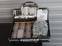 Sleutel identificatiesysteem eurotag. - afbeelding 1 van  2
