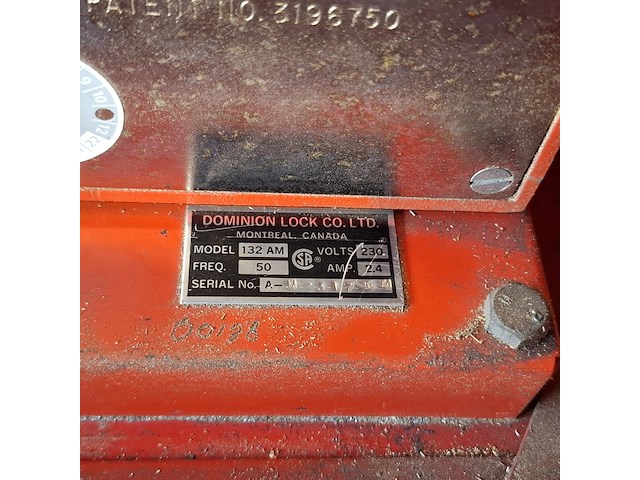 Sleutel kopieermachine, dominion, 132am - afbeelding 4 van  8