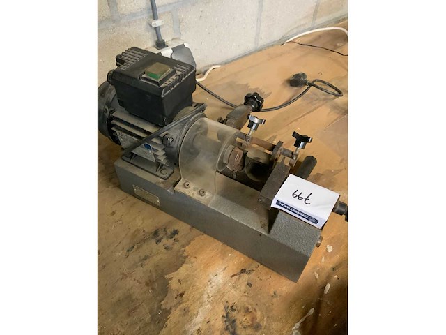 Sleuteldupliceermachine - afbeelding 3 van  4