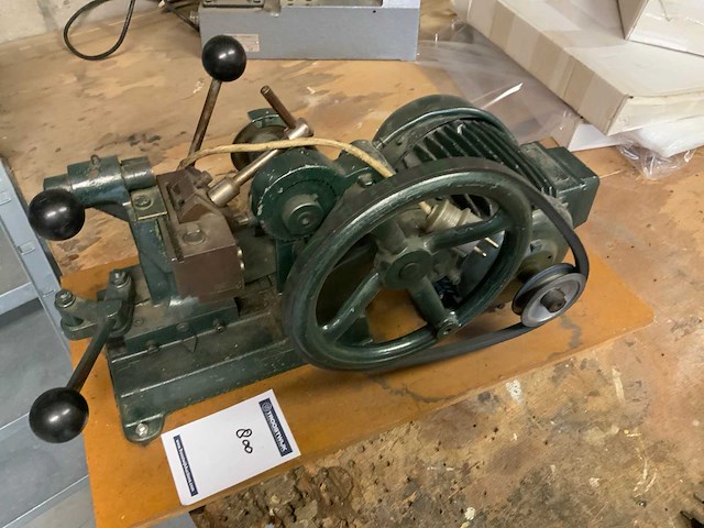 Sleuteldupliceermachine - afbeelding 1 van  3