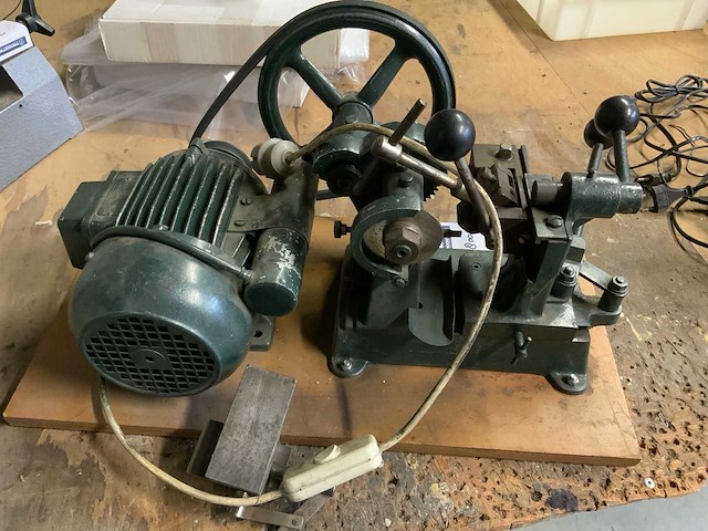 Sleuteldupliceermachine - afbeelding 3 van  3