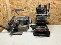 Sleutelfreesmachine beschadigd (2x) - afbeelding 1 van  6
