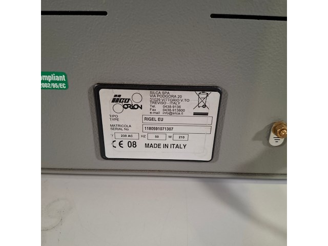 Sleutelfreesmachine, ilco orion, rigel eu - afbeelding 3 van  11