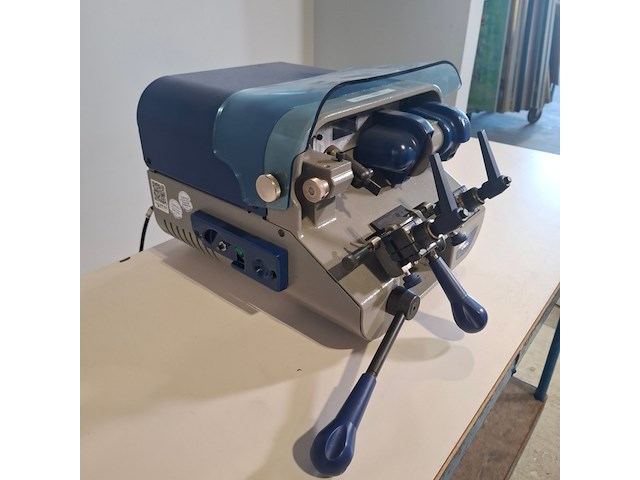 Sleutelfreesmachine, ilco orion, rigel eu - afbeelding 4 van  11