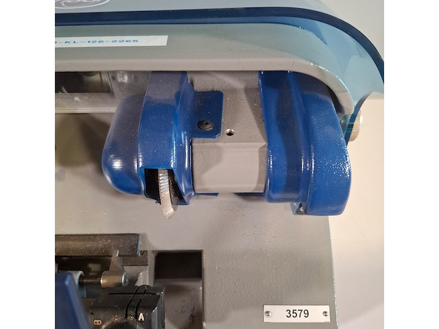 Sleutelfreesmachine, ilco orion, rigel eu - afbeelding 6 van  11