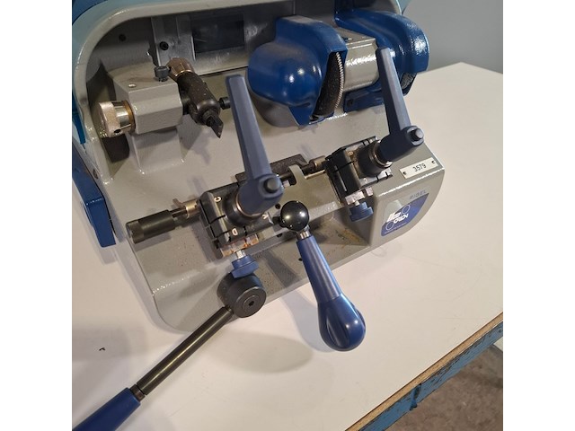 Sleutelfreesmachine, ilco orion, rigel eu - afbeelding 8 van  11