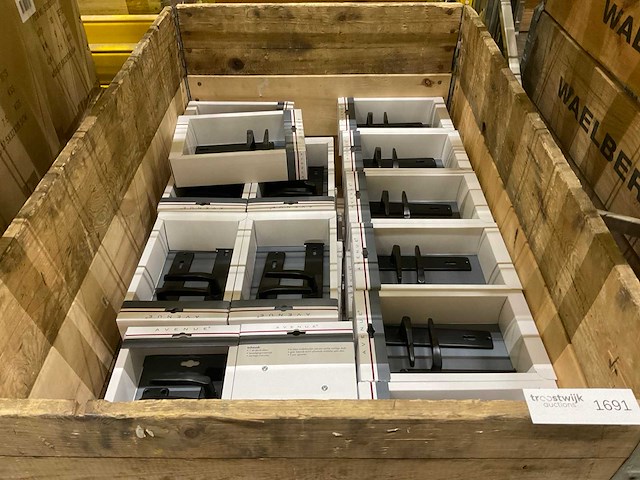 Sleutelgat 110mm deurkruksets (50x) - afbeelding 3 van  4