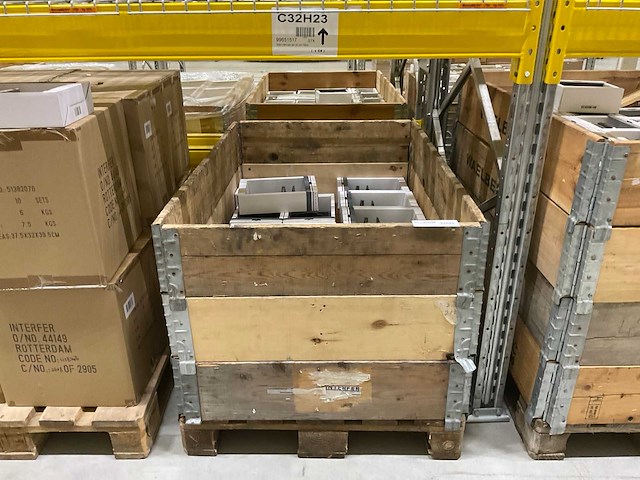 Sleutelgat 110mm deurkruksets (50x) - afbeelding 4 van  4