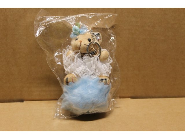 Sleutelhanger beer 1x in krat r - afbeelding 2 van  3