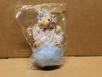 Sleutelhanger beer 1x in krat r - afbeelding 2 van  3