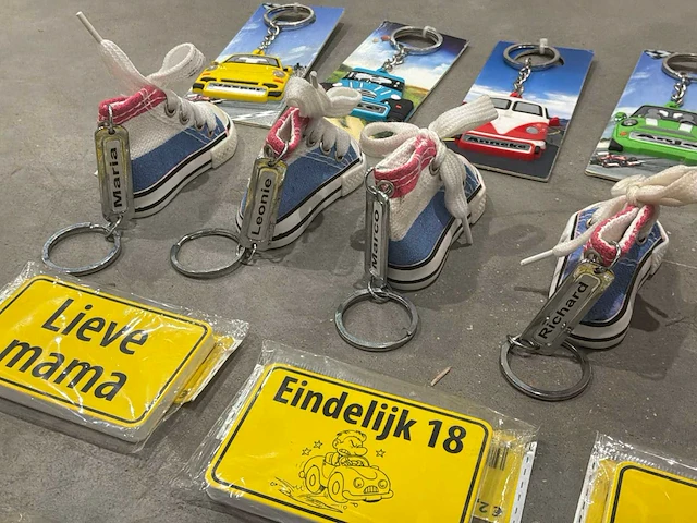 Sleutelhangers (7000x) - afbeelding 2 van  8