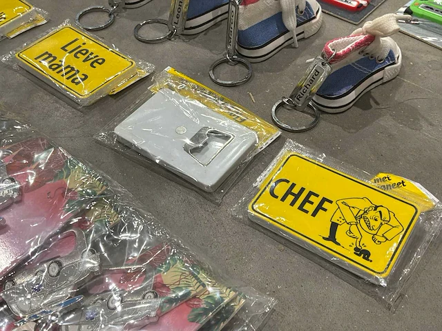 Sleutelhangers (7000x) - afbeelding 3 van  8