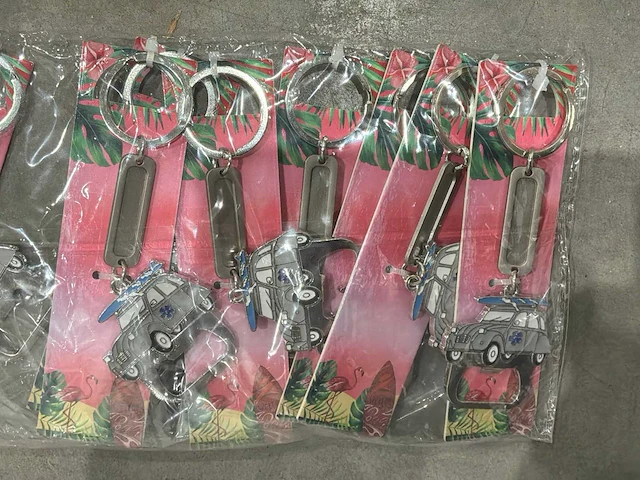 Sleutelhangers (7000x) - afbeelding 4 van  8